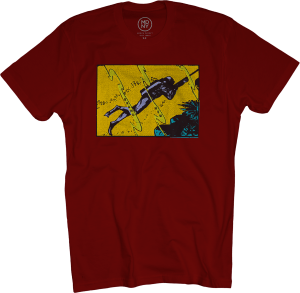 Diver Cardinal Red T-Shirt