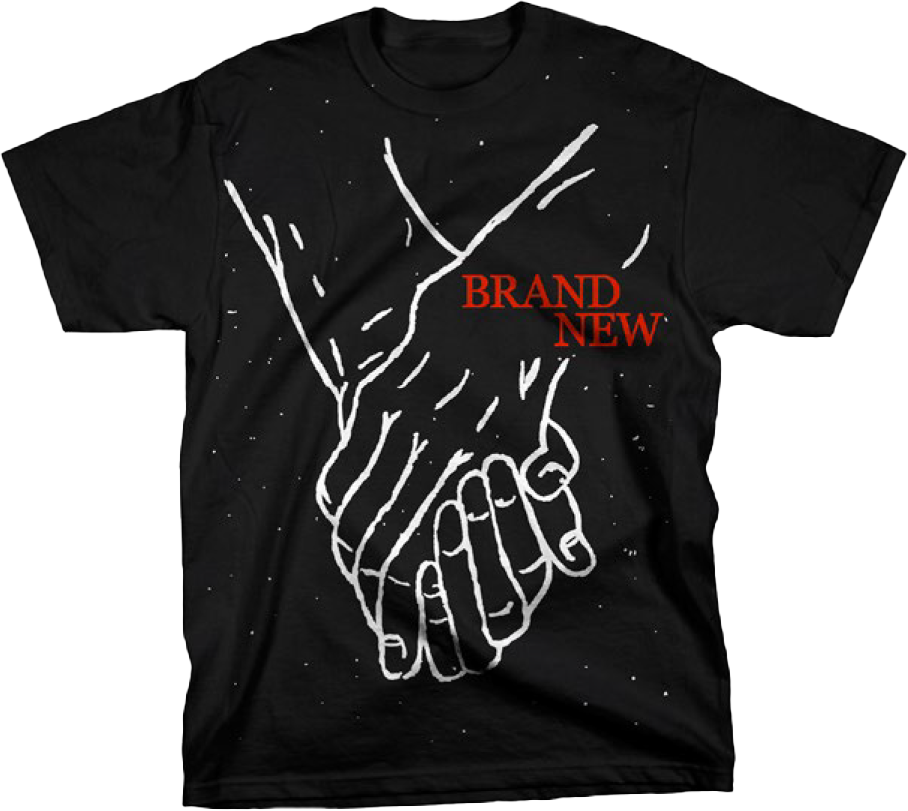 Hands on Black T-Shirt