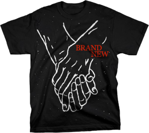 Hands on Black T-Shirt