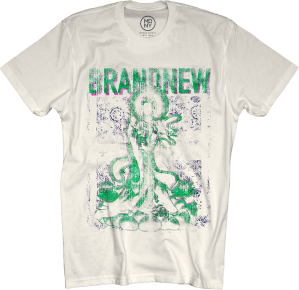 Lady on Natural T-Shirt