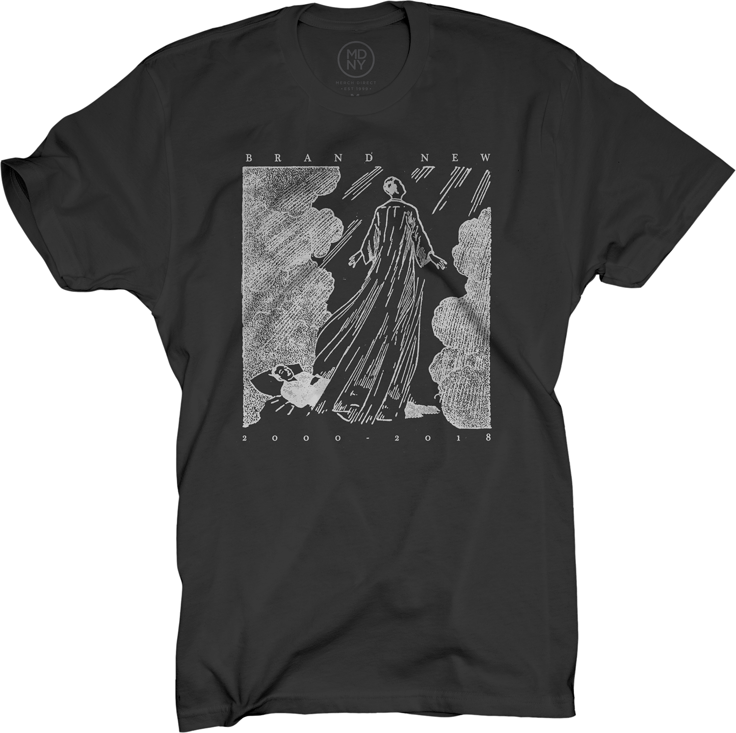 Resurrection Black T-Shirt