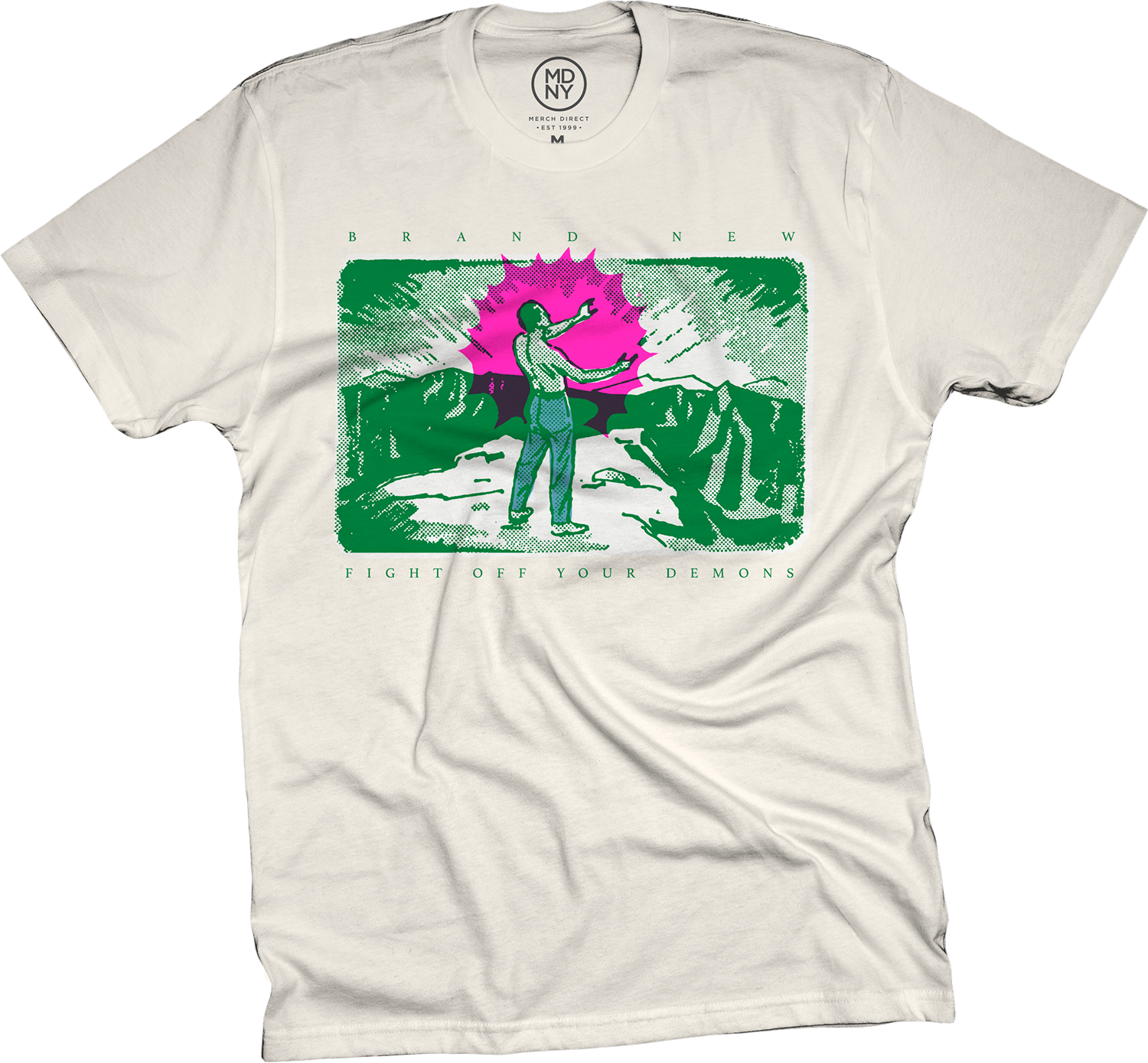 Sunrise Natural T-Shirt