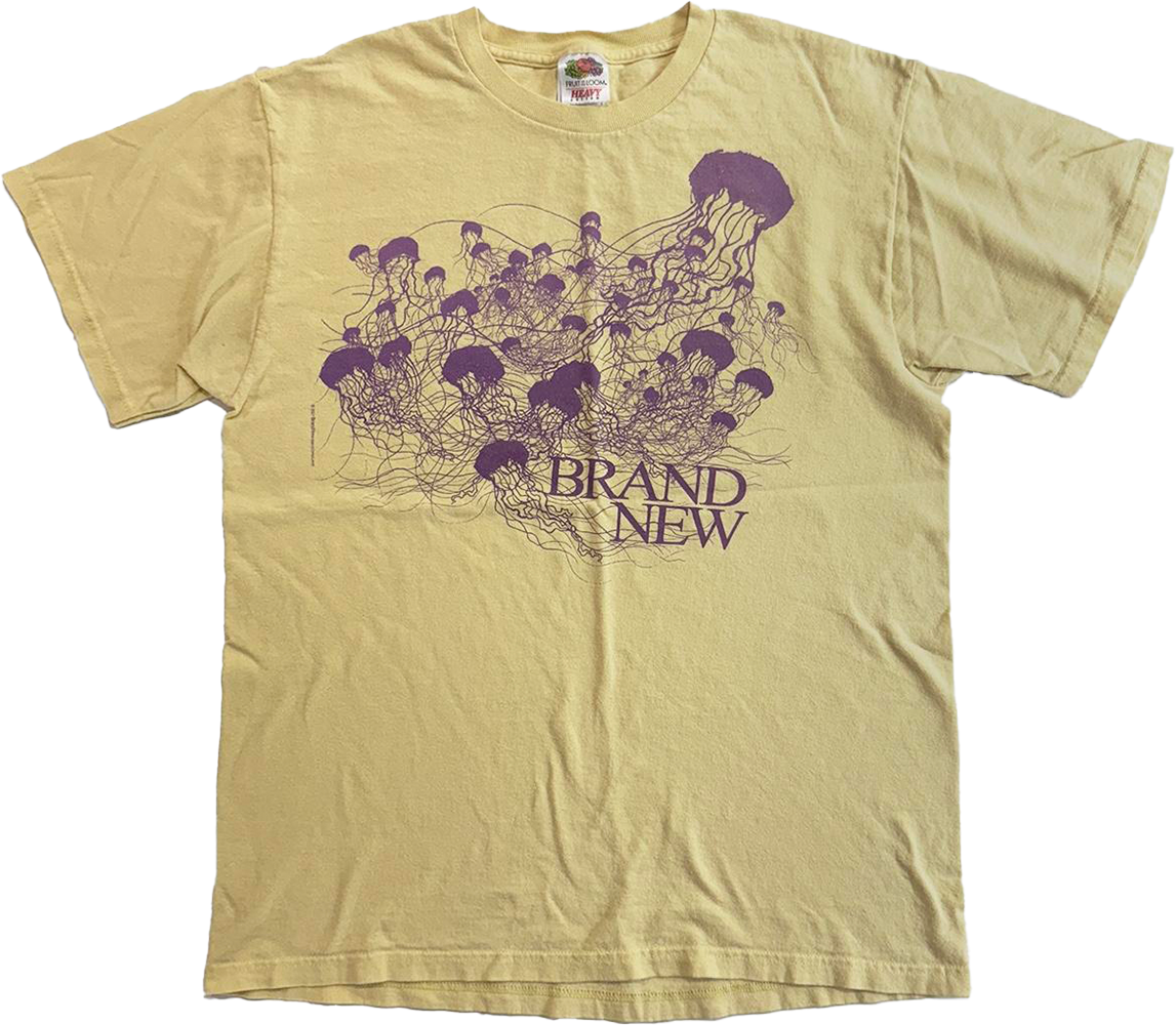 Mass Jellies Yellow T-Shirt