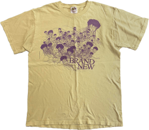 Mass Jellies Yellow T-Shirt