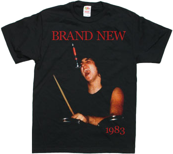 Sapone on Black T-Shirt