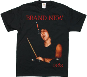 Sapone on Black T-Shirt