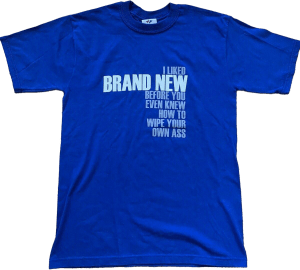 Brand New Street Team T-Shirt