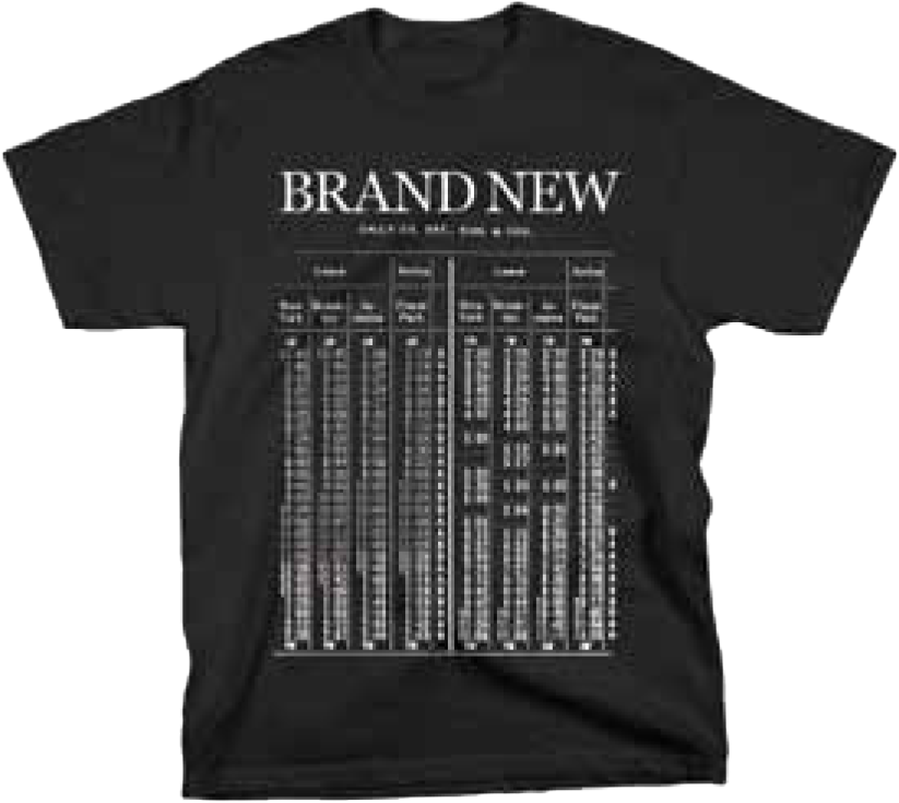 Train on Black T-Shirt