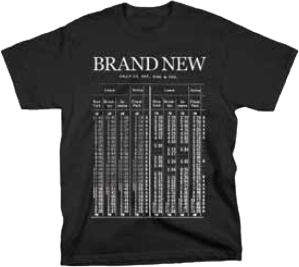 Train on Black T-Shirt