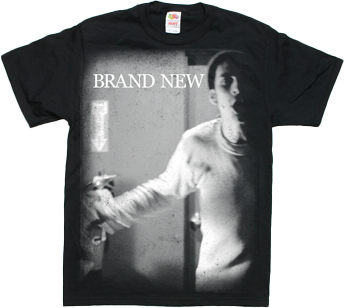 Vin Distressed on Black Fine T-Shirt