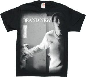 Vin Distressed on Black Fine T-Shirt