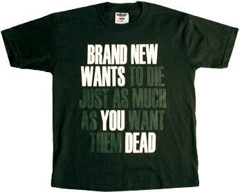 Wants To Die T-Shirt