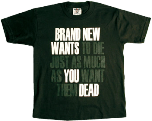 Wants To Die T-Shirt