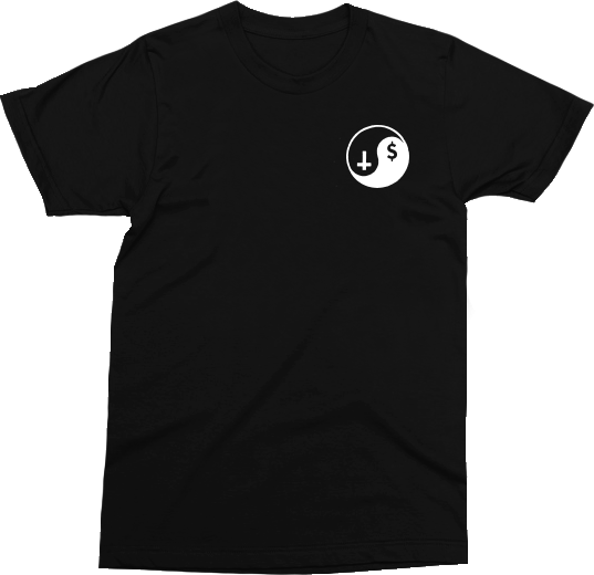 Yin Yang Shirt (black)
