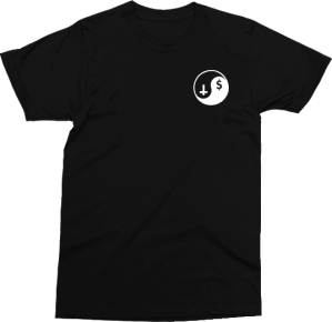 Yin Yang Shirt (black)