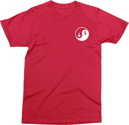 Yin Yang Shirt (red)