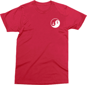 Yin Yang Shirt (red)