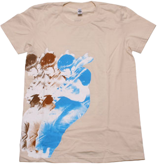 Womens Tri-Vin Fine Jersey Slim Fit T-Shirt