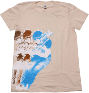 Womens Tri-Vin Fine Jersey Slim Fit T-Shirt